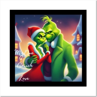 Grinchness love Posters and Art